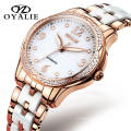 Marque de luxe OYALIE Mode Femmes Montre-Bracelet Résistant À L&#39;eau Caractéristique Femmes Relogio Feminino Montre Logo Personnalisé Montre Pour Les Femmes